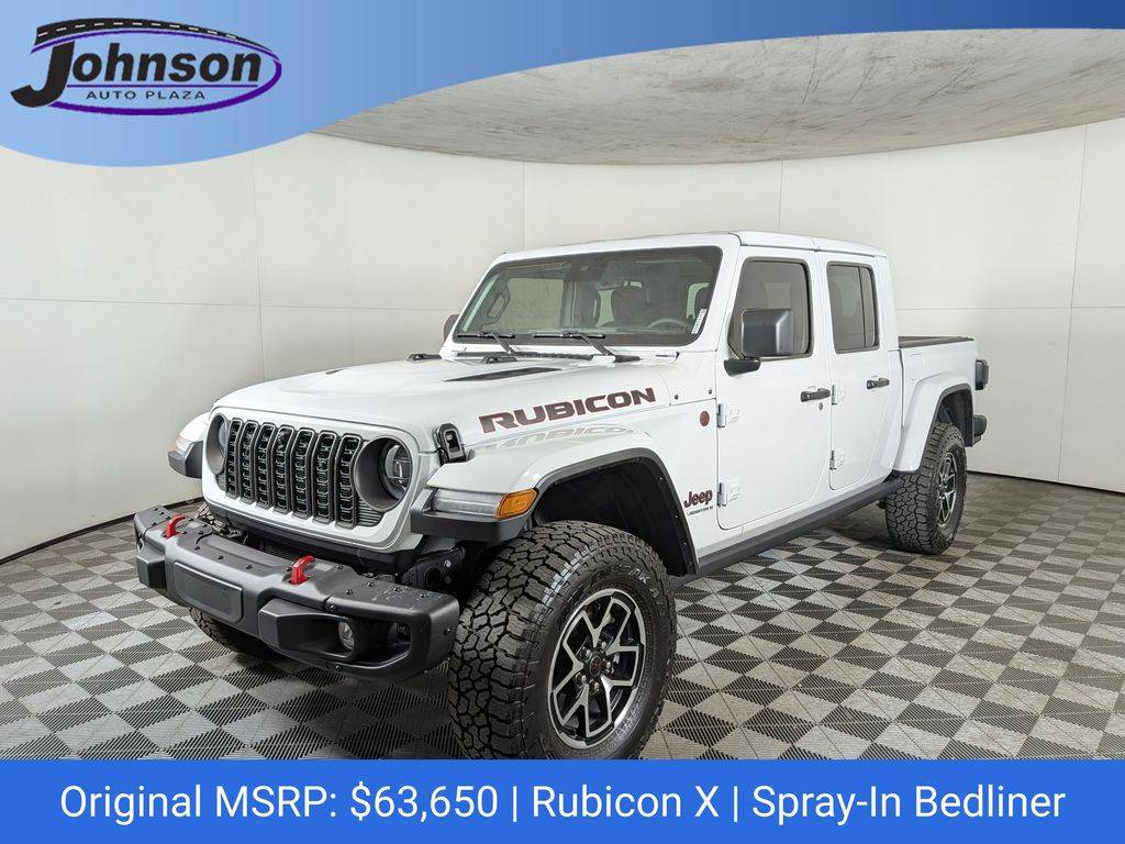 2025 Jeep Gladiator Rubicon X — Pickup Truck — 5,194 mi — Brighton, CO