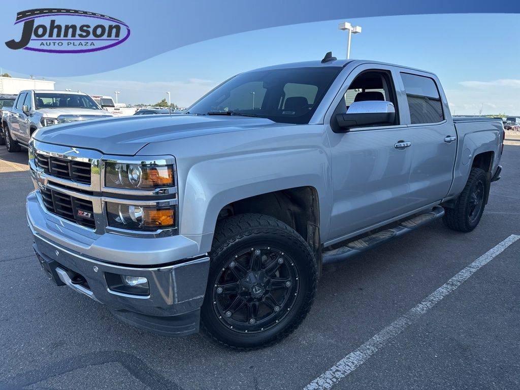 2015 Chevrolet Silverado 1500 LTZ — Pickup Truck — 91,090 mi — Brighton, CO