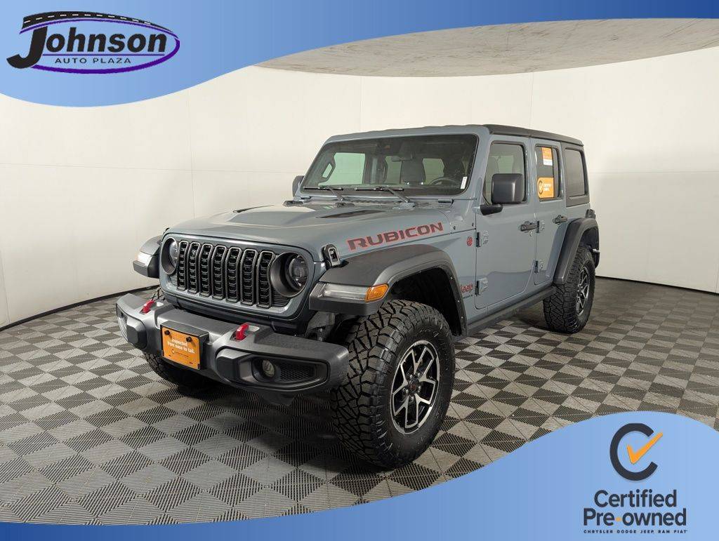 2024 Jeep Wrangler Rubicon — SUV — 41,524 mi — Brighton, CO