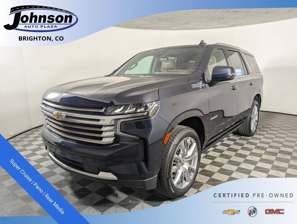 2024 Chevrolet Tahoe High Country — SUV — 11,928 mi — Brighton, CO