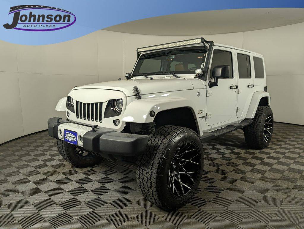 2017 Jeep Wrangler Sahara — SUV — 58,162 mi — Brighton, CO