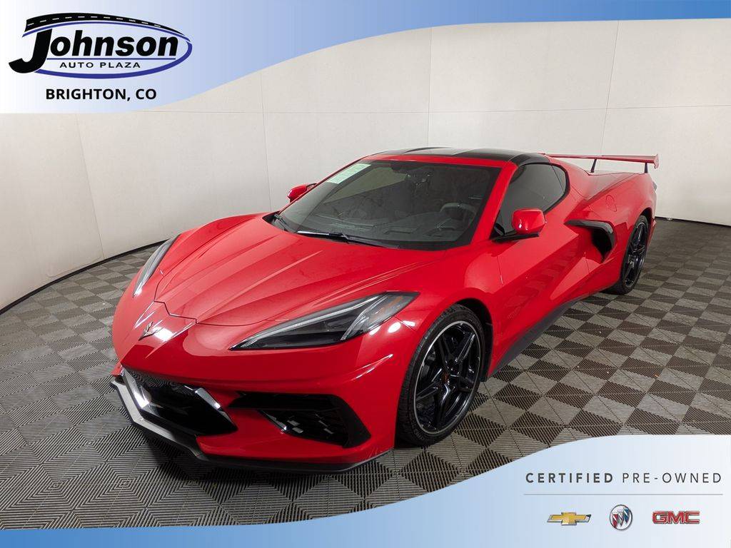 2022 Chevrolet Corvette 2LT