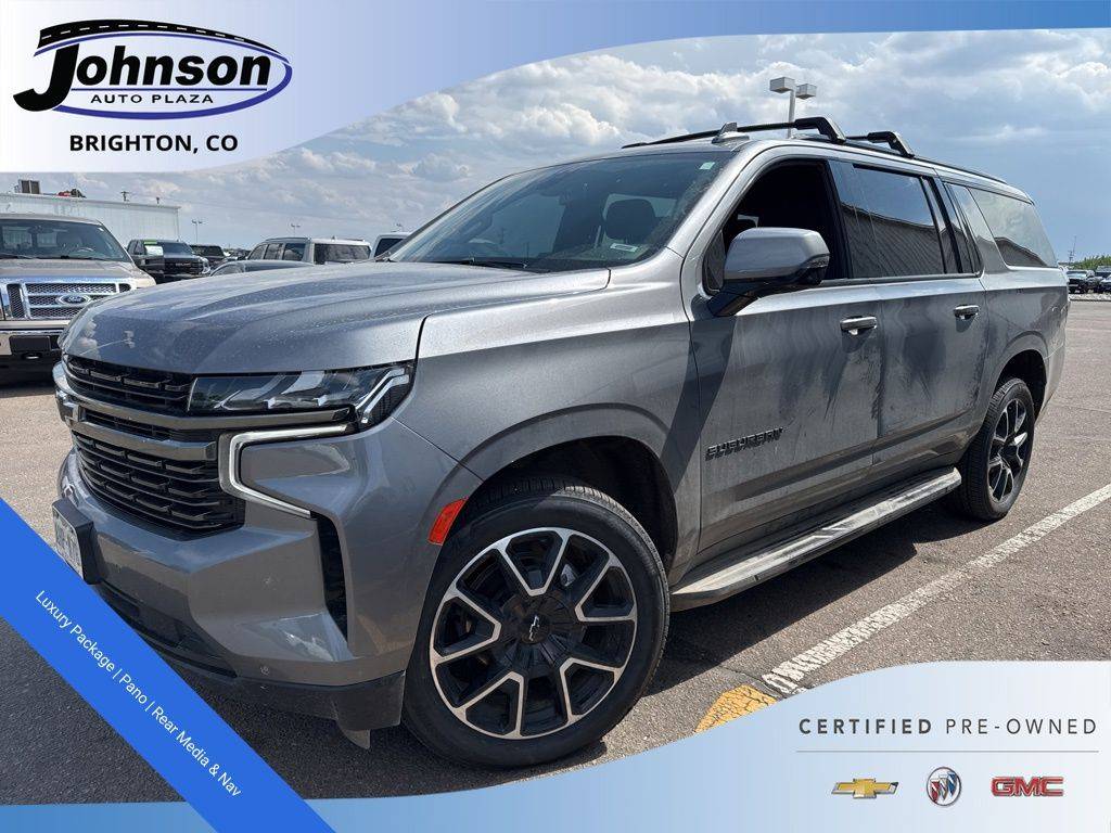 2021 Chevrolet Suburban RST — SUV — 52,092 mi — Brighton, CO