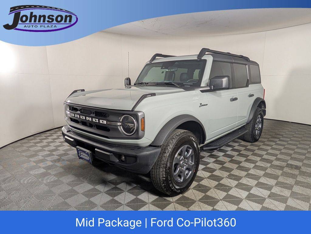 2024 Ford Bronco Big Bend — SUV — 8,730 mi — Brighton, CO