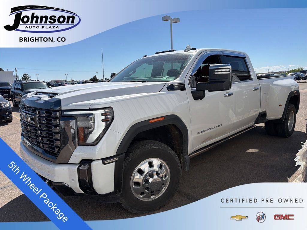 2024 GMC Sierra 3500HD Denali Ultimate — Pickup Truck — 35,462 mi — Brighton, CO