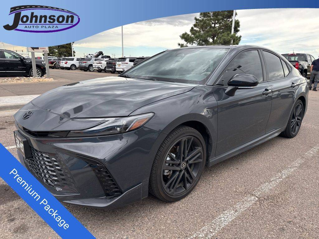 2025 Toyota Camry Hybrid XSE — Sedan — 11,003 mi — Brighton, CO