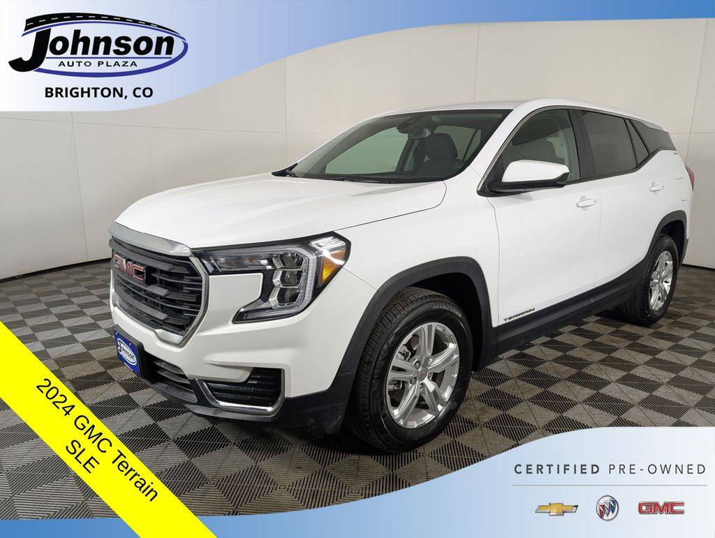 2024 GMC Terrain SLE — SUV — 16,890 mi — Brighton, CO