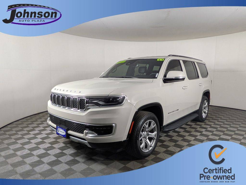 2022 Jeep Wagoneer Series II — SUV — 23,007 mi — Brighton, CO