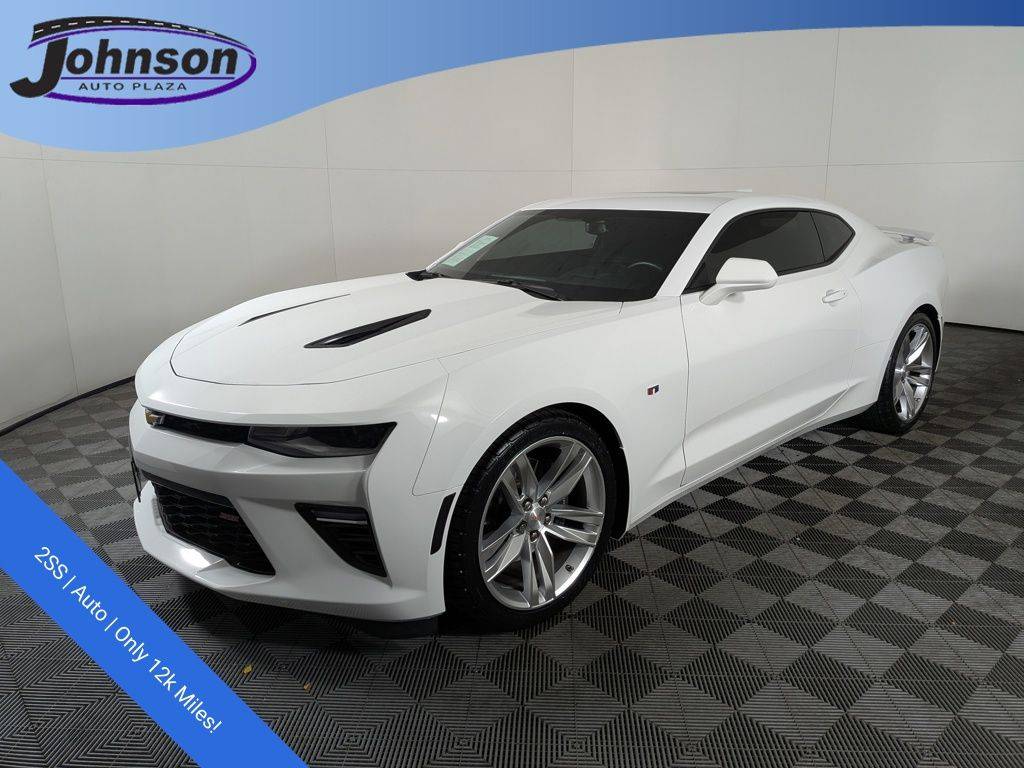 2017 Chevrolet Camaro 2SS — Coupe — 12,694 mi — Brighton, CO