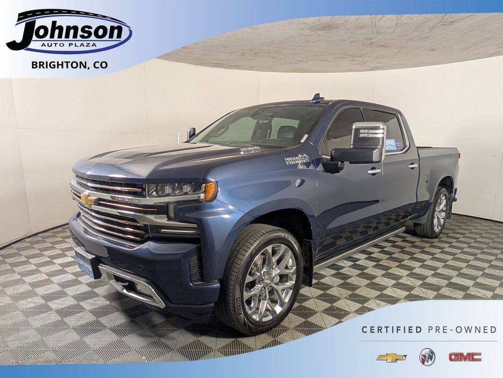 2021 Chevrolet Silverado 1500 High Country — Pickup Truck — 57,803 mi — Brighton, CO