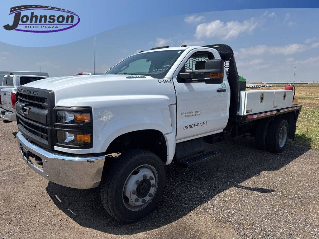 2023 Chevrolet Silverado MD Work Truck — Chassis Cab Truck — 7,771 mi — Brighton, CO