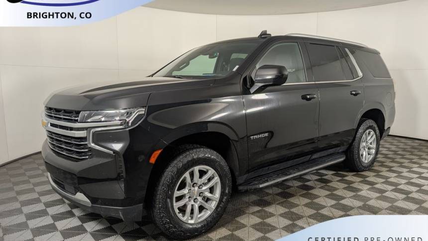 2023 Chevrolet Tahoe LT — SUV — 65,350 mi — Brighton, CO
