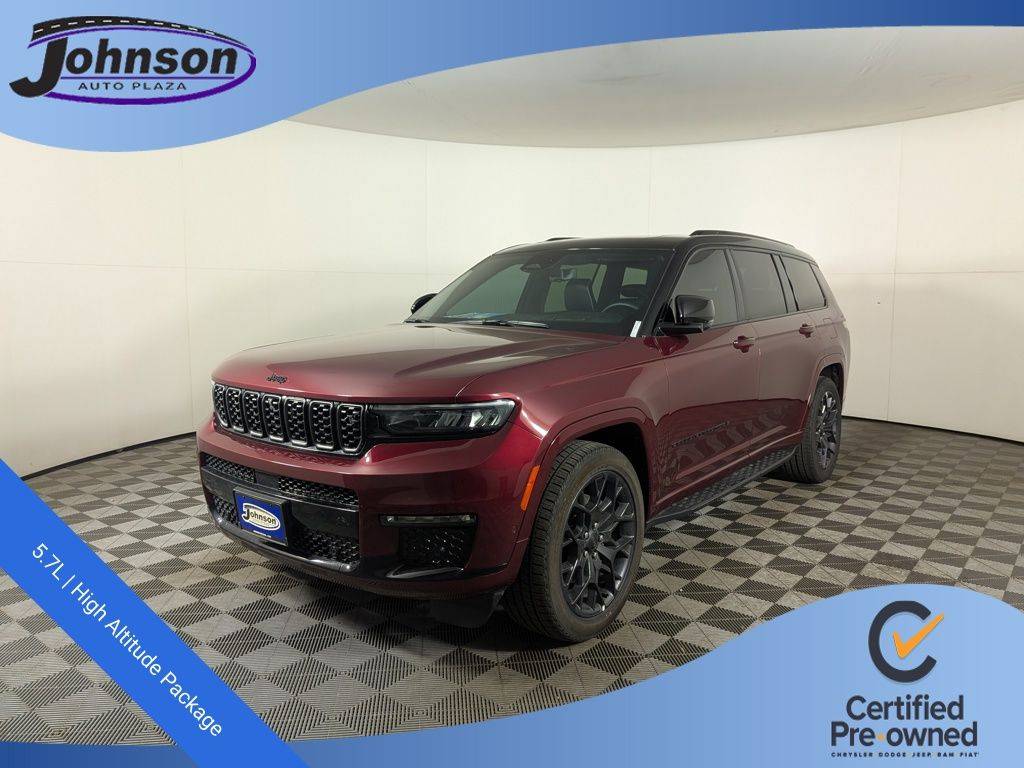 2024 Jeep Grand Cherokee Summit — SUV — 4,511 mi — Brighton, CO
