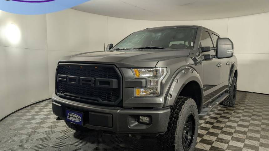 2017 Ford F-150 XLT — Pickup Truck — 102,634 mi — Brighton, CO