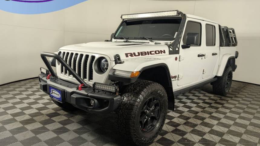 2020 Jeep Gladiator Rubicon — Pickup Truck — 80,706 mi — Brighton, CO