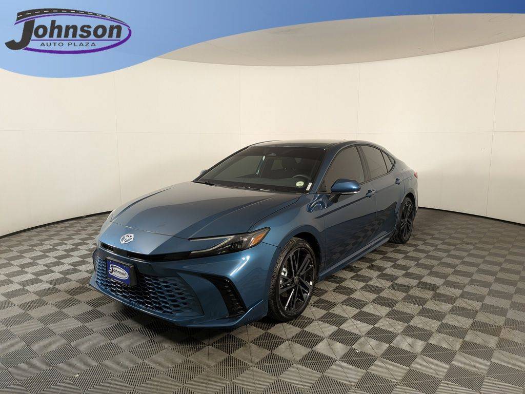 2025 Toyota Camry Hybrid XSE — Sedan — 5,952 mi — Brighton, CO
