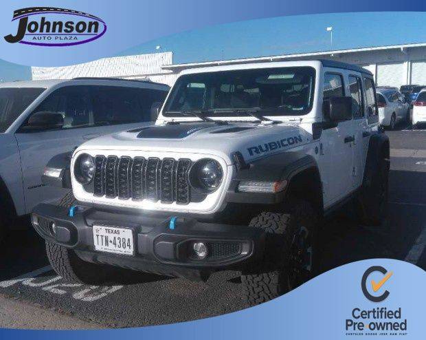 2024 Jeep Wrangler Rubicon