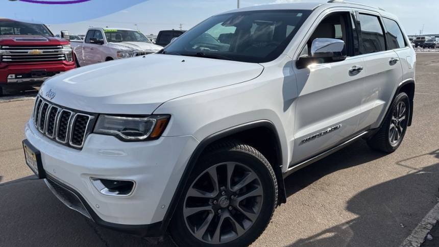 2018 Jeep Grand Cherokee Limited — SUV — 84,196 mi — Brighton, CO