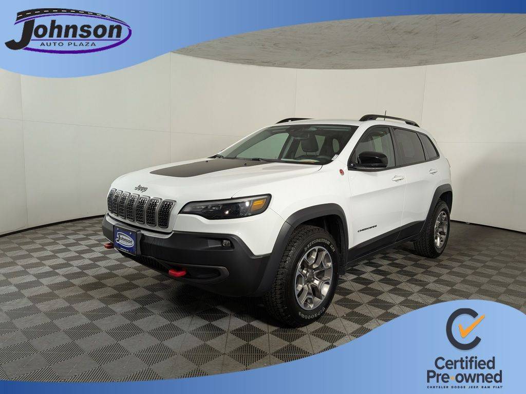 2022 Jeep Cherokee Trailhawk — SUV — 18,379 mi — Brighton, CO