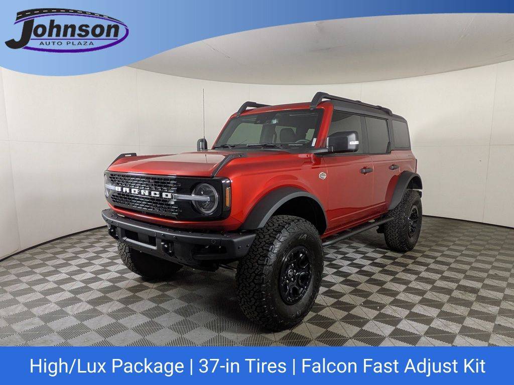 2024 Ford Bronco Wildtrak — SUV — 2,526 mi — Brighton, CO