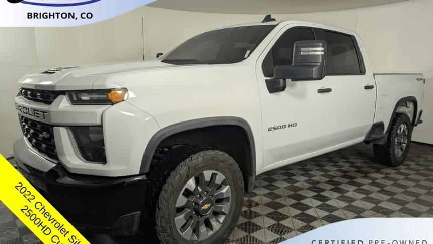 2022 Chevrolet Silverado 2500HD Custom — Pickup Truck — 48,326 mi — Brighton, CO