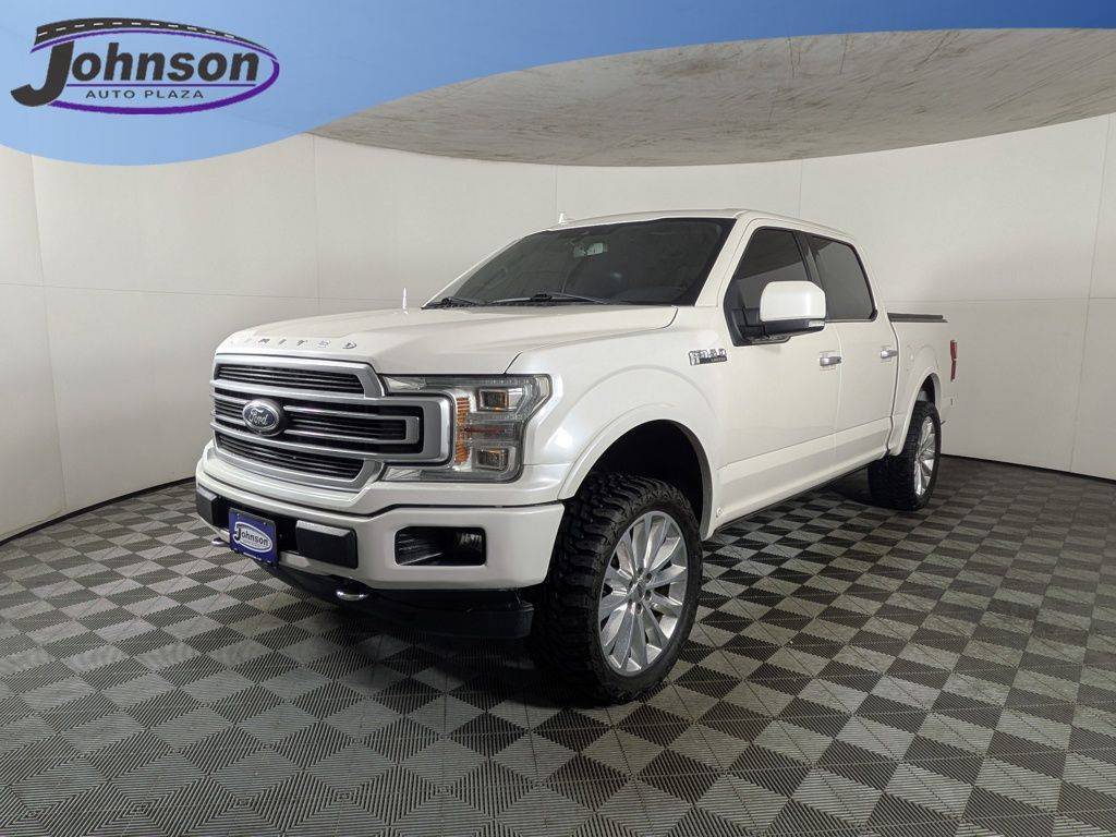 2018 Ford F-150 Limited — Pickup Truck — 147,184 mi — Brighton, CO
