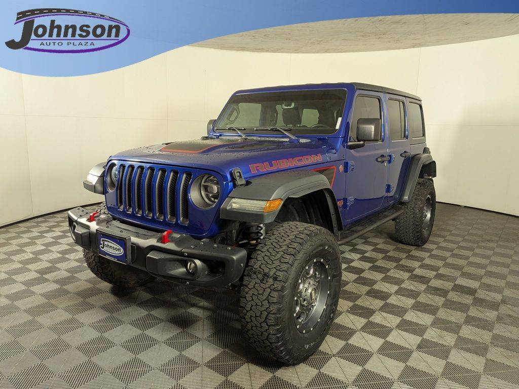 2018 Jeep Wrangler Rubicon — SUV — 47,611 mi — Brighton, CO