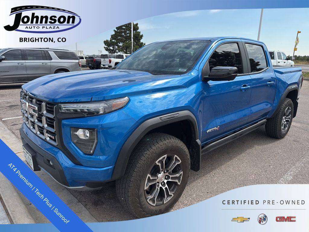 2024 GMC Canyon AT4 — Pickup Truck — 5,346 mi — Brighton, CO