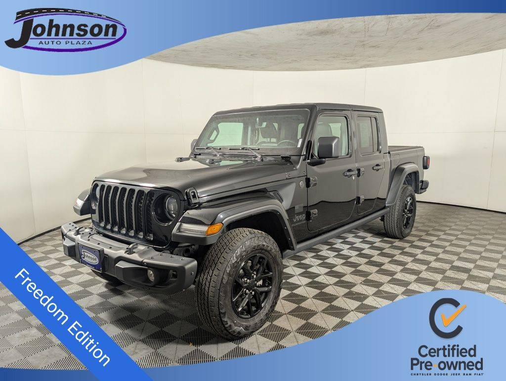 2023 Jeep Gladiator Freedom — Pickup Truck — 15,755 mi — Brighton, CO
