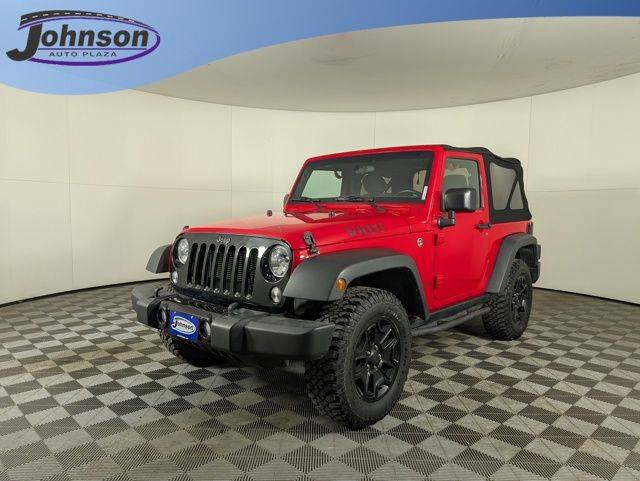 2016 Jeep Wrangler Willys Wheeler — SUV — 68,965 mi — Brighton, CO