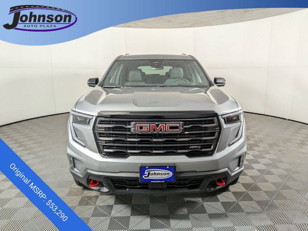 2025 GMC Acadia AT4 — SUV — 263 mi — Brighton, CO