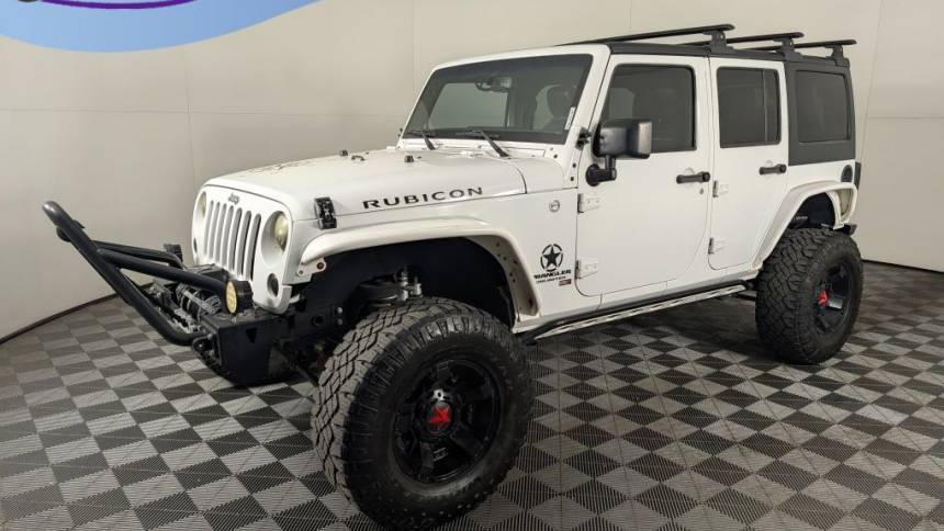 2015 Jeep Wrangler Rubicon — SUV — 102,919 mi — Brighton, CO