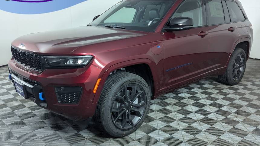 2024 Jeep Grand Cherokee Anniversary Edition 4xe — SUV — 4,728 mi — Brighton, CO