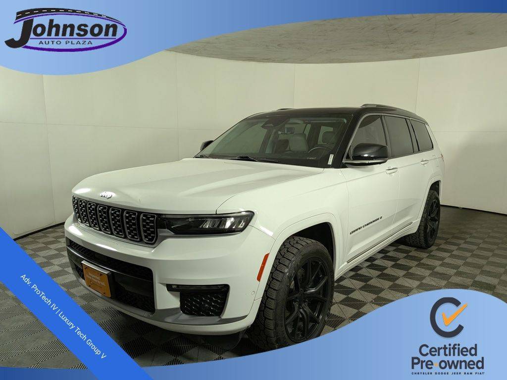 2021 Jeep Grand Cherokee Summit — SUV — 40,049 mi — Brighton, CO