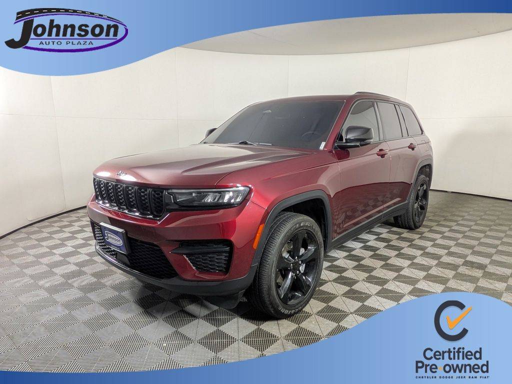 2024 Jeep Grand Cherokee Altitude X — SUV — 21,774 mi — Brighton, CO