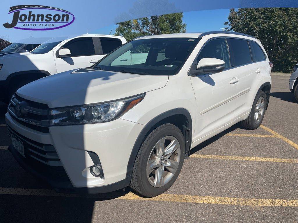 2018 Toyota Highlander Limited — SUV — 84,375 mi — Brighton, CO