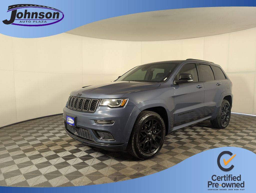2021 Jeep Grand Cherokee WK Limited X — SUV — 63,635 mi — Brighton, CO