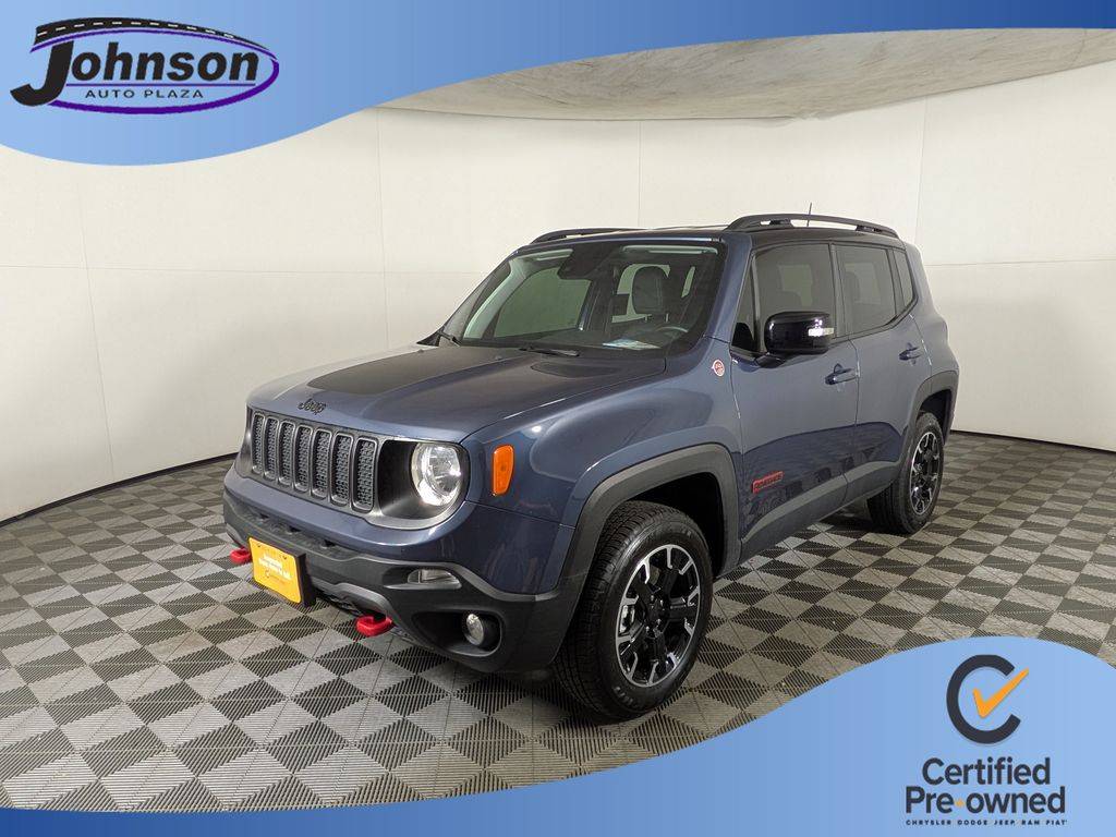 2023 Jeep Renegade Trailhawk — SUV — 19,051 mi — Brighton, CO