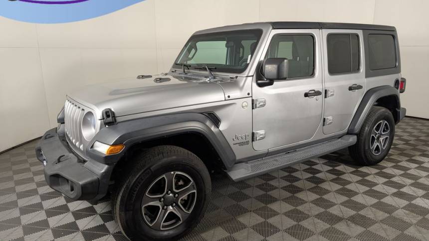 2019 Jeep Wrangler Sport S — SUV — 86,176 mi — Brighton, CO