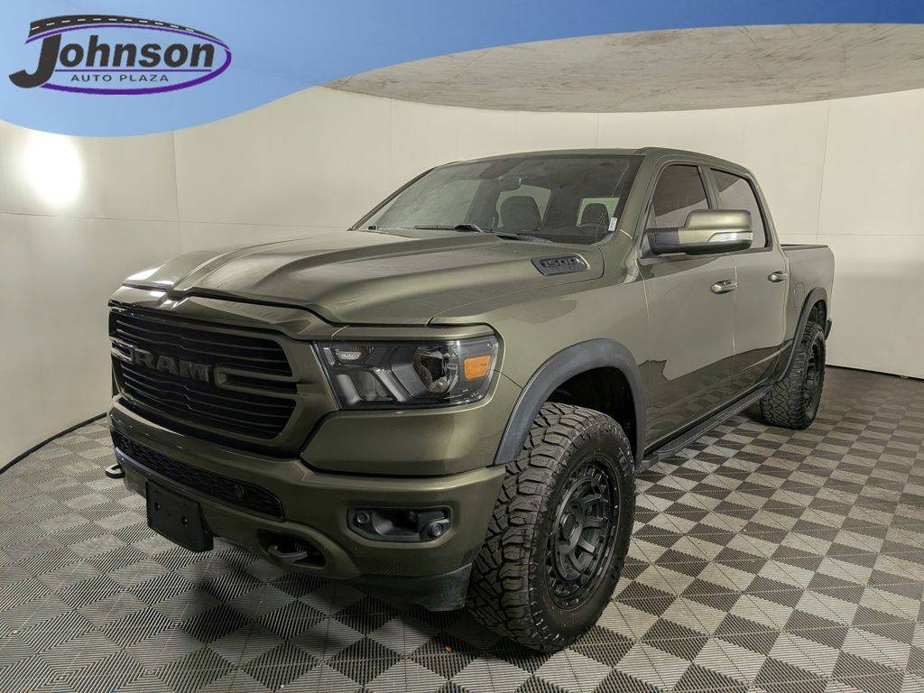 2021 Ram 1500 Big Horn — Pickup Truck — 52,136 mi — Brighton, CO