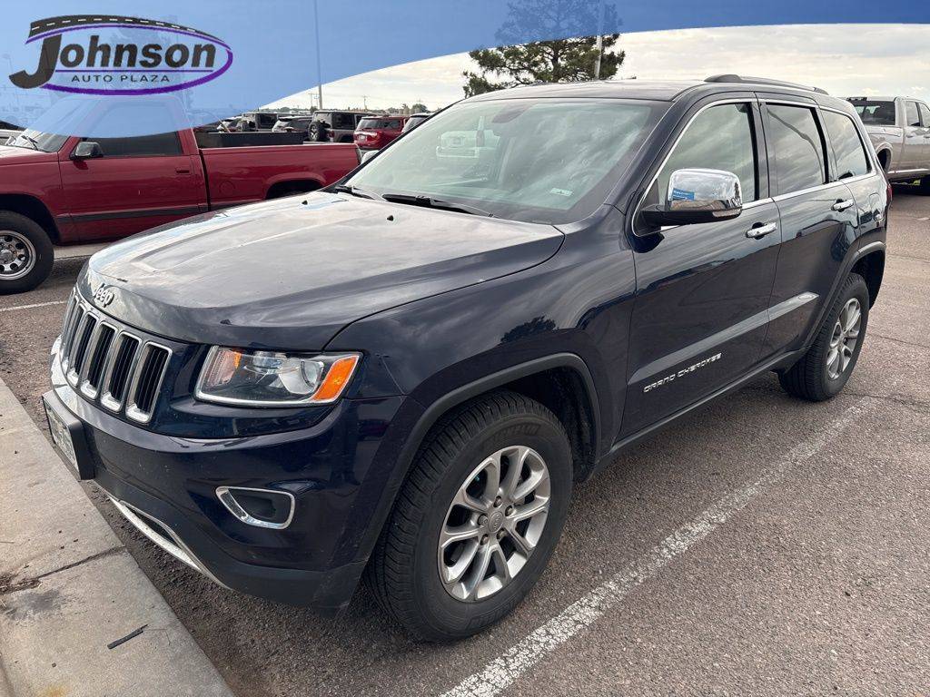 2015 Jeep Grand Cherokee Limited — SUV — 67,578 mi — Brighton, CO