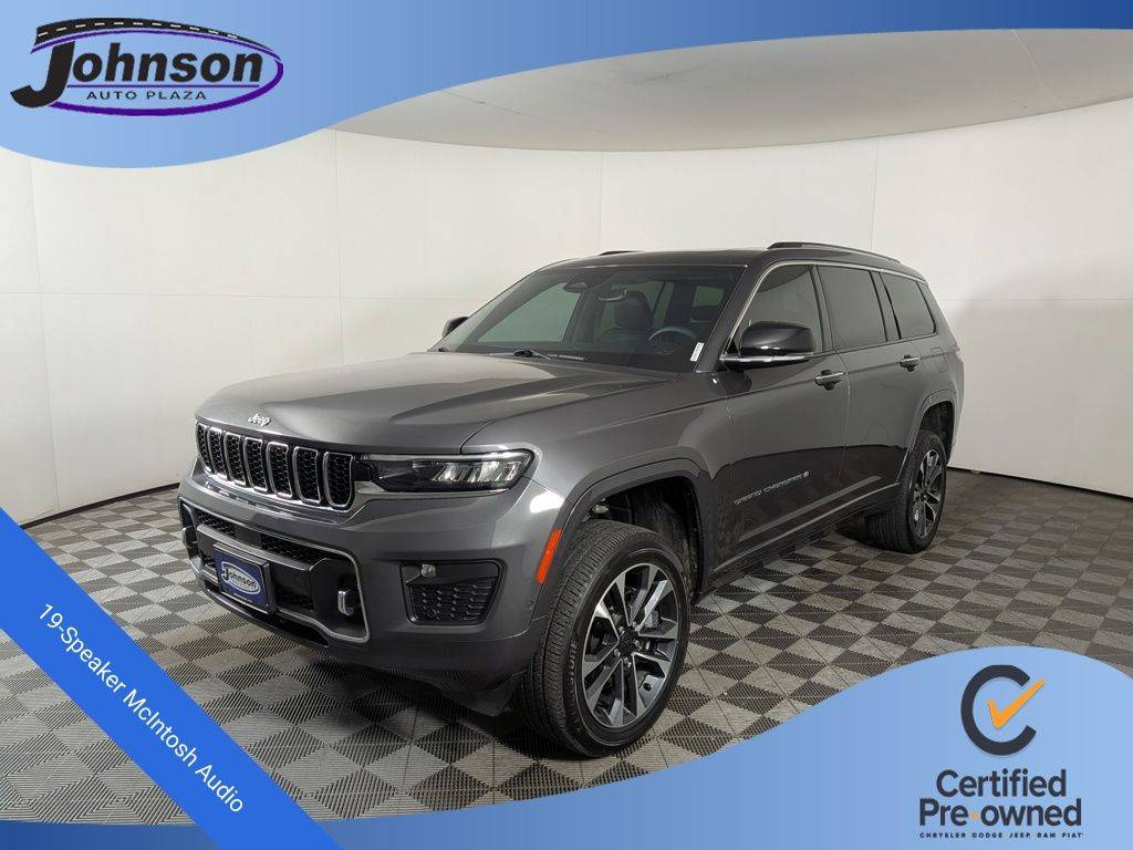 2023 Jeep Grand Cherokee Overland — SUV — 23,885 mi — Brighton, CO