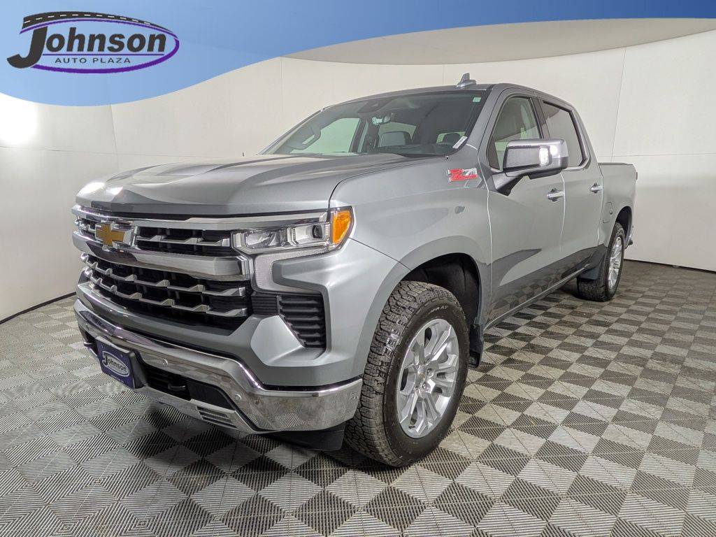 2024 Chevrolet Silverado 1500 LTZ — Pickup Truck — 2,022 mi — Brighton, CO