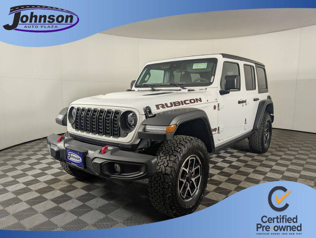 2024 Jeep Wrangler Rubicon — SUV — 24,577 mi — Brighton, CO