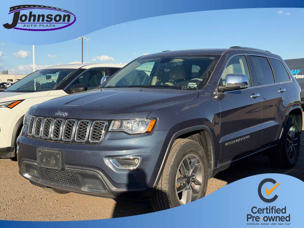 2020 Jeep Grand Cherokee Limited — SUV — 54,510 mi — Brighton, CO