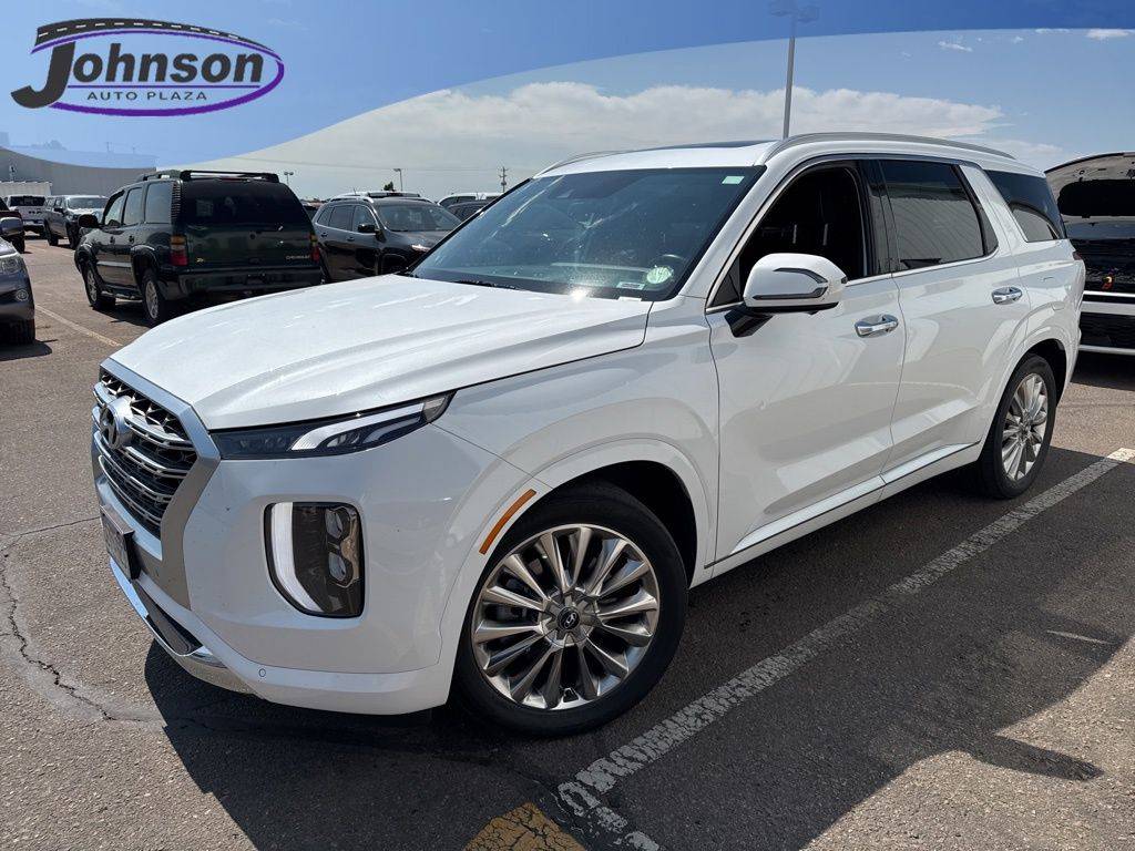 2020 Hyundai Palisade Limited — SUV — 50,930 mi — Brighton, CO