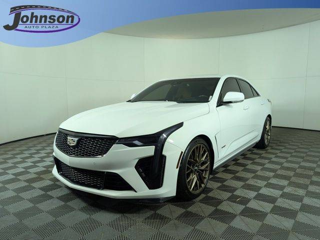 2023 Cadillac CT4-V Blackwing — Sedan — 7,591 mi — Brighton, CO