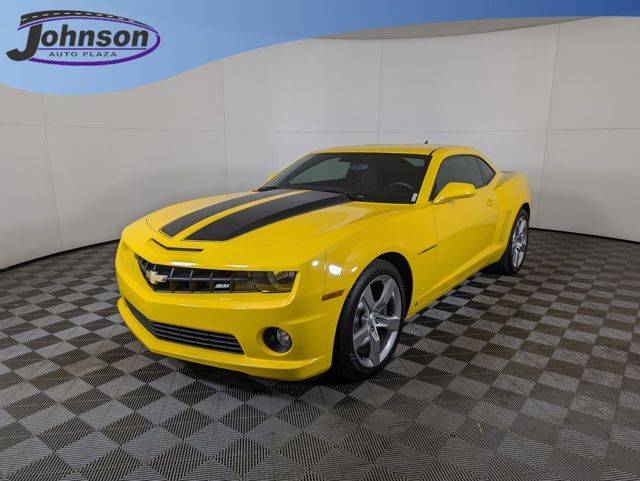 2010 Chevrolet Camaro 1SS — Coupe — 37,058 mi — Brighton, CO