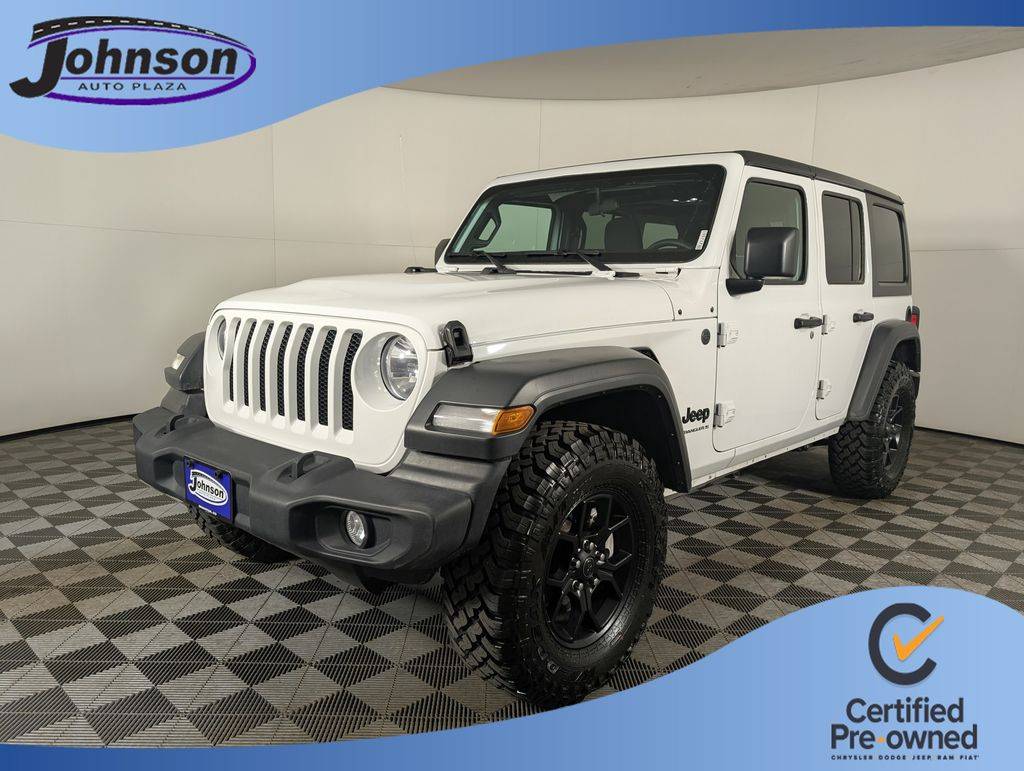 2023 Jeep Wrangler Sport S — SUV — 30,713 mi — Brighton, CO
