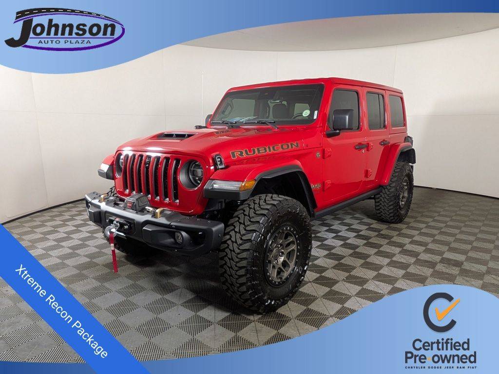 2021 Jeep Wrangler Rubicon 392 — SUV — 1,428 mi — Brighton, CO